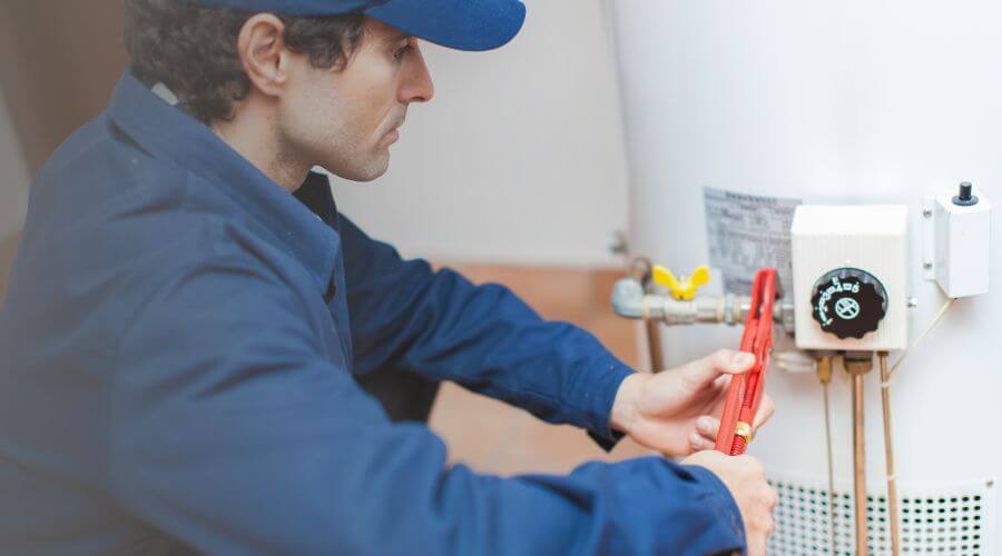 Professional water heater repair in Marion, IN